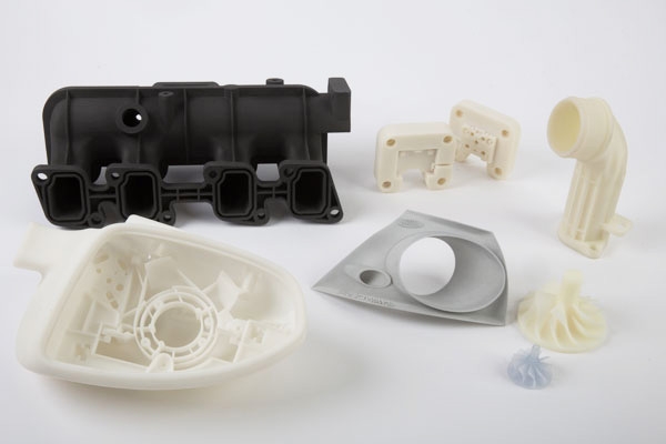 3D printed automotive parts